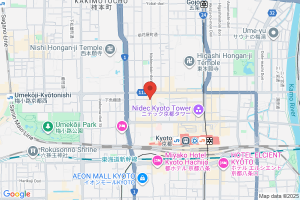東横INN博多西中洲