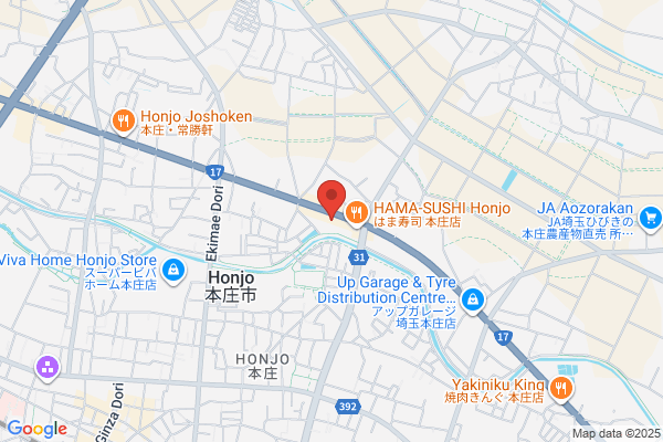 すき家 17号本庄店