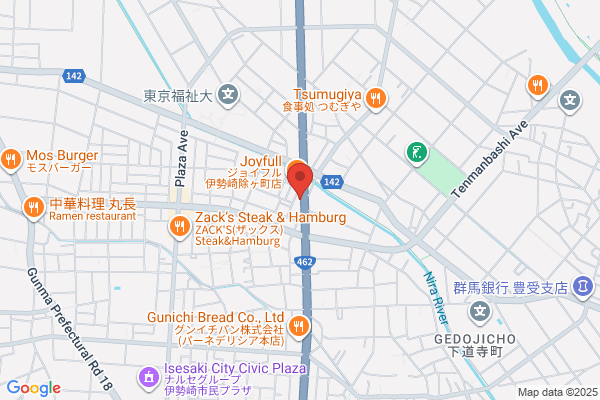すき家 伊勢崎除ヶ町店