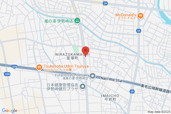 なか卯 伊勢崎韮塚店