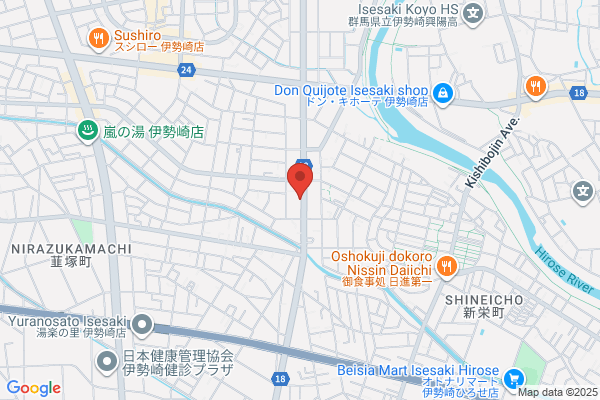 ほっともっと 伊勢崎連取南店