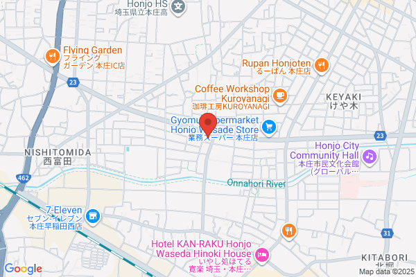 ゲオ新本庄店