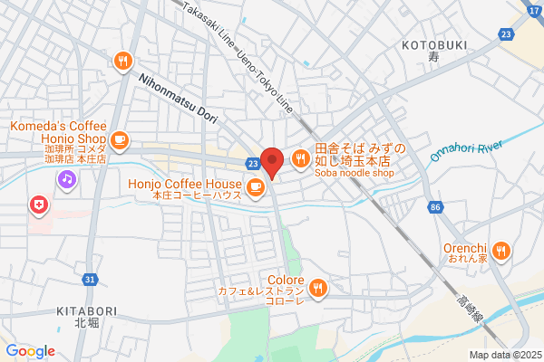 ほっともっと 本庄朝日町店