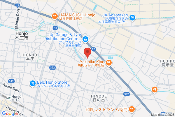 ウエルシア本庄日の出店 (調剤薬局)