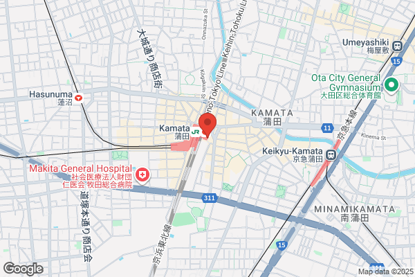 PUDOステーション　JR東日本　上尾駅（リテール）