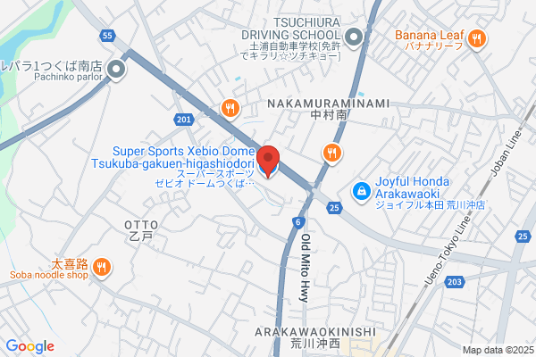 スーパースポーツゼビオ ドームつくば学園東大通り店