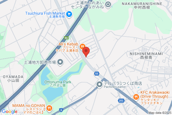 ドミノ・ピザ土浦西根店