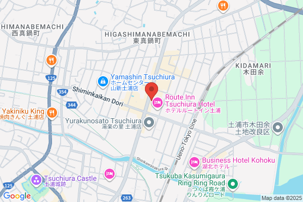 丸亀製麺土浦