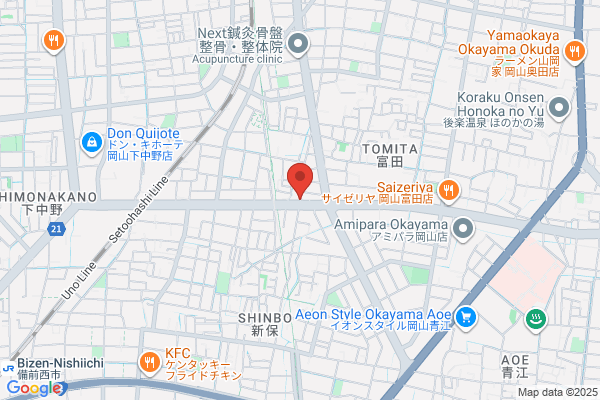 すき家 岡山新保店