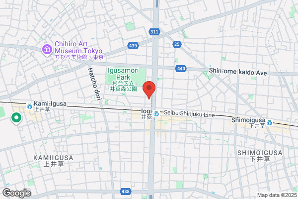 PUDOステーション ＮＫ２５　マルエツ　都立家政駅前店