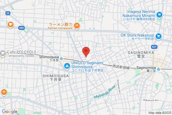 PUDOステーション　NK006　ピーコックストア　都立家政店