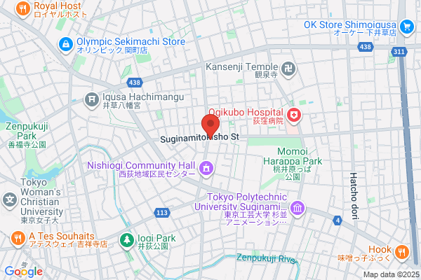 PUDOステーション　SG058　Baluko Laundry Place　阿佐ヶ谷店