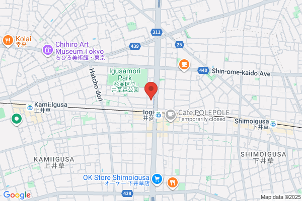 PUDOステーション　セブン-イレブン　中野鷺宮店