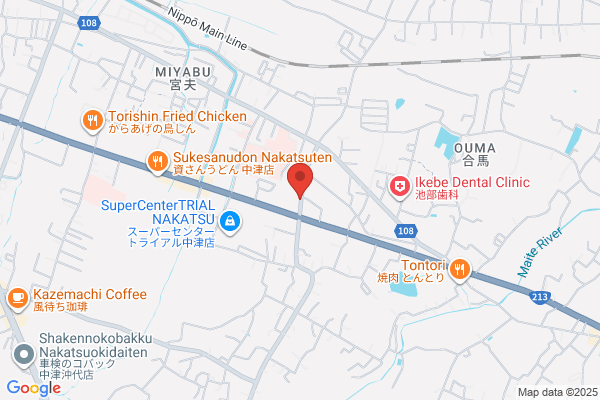 ほっともっと 中津中殿町店