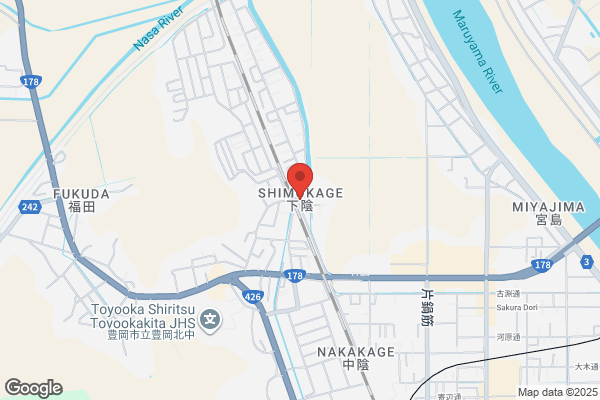 ゲオ豊岡店