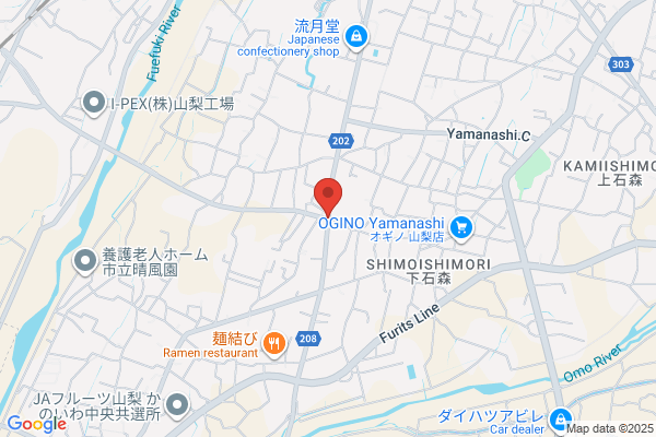 ラーメン山岡家 笛吹店