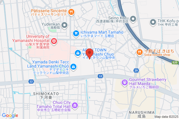 ツルハドラッグ 山梨中央店