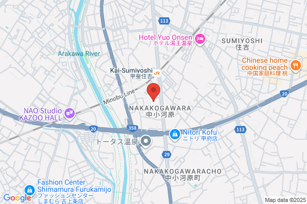 ツルハドラッグ 甲府中小河原店