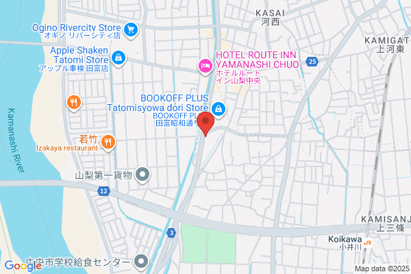 ジョリーパスタ 甲府昭和通り店