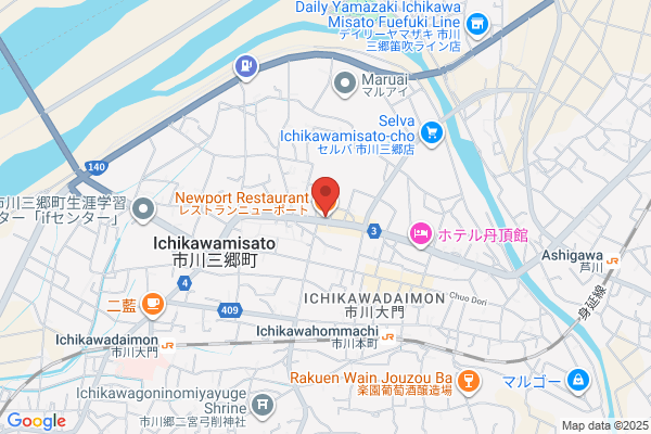 レストランニューポート