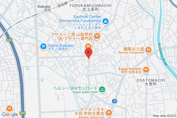 ほっともっと 甲府大里町店