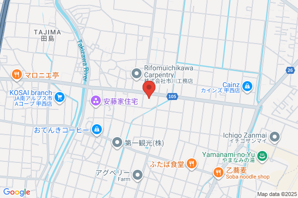 ウエルシア南アルプス西南湖店