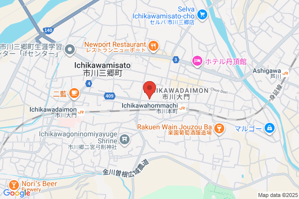 ウエルシア市川三郷店