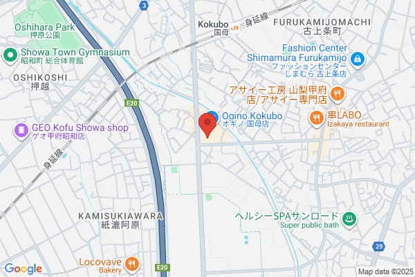 メガネスーパー甲府国母ショッピングセンター店
