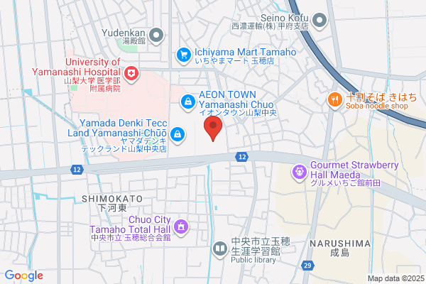 幸楽苑　イオンタウン山梨中央店