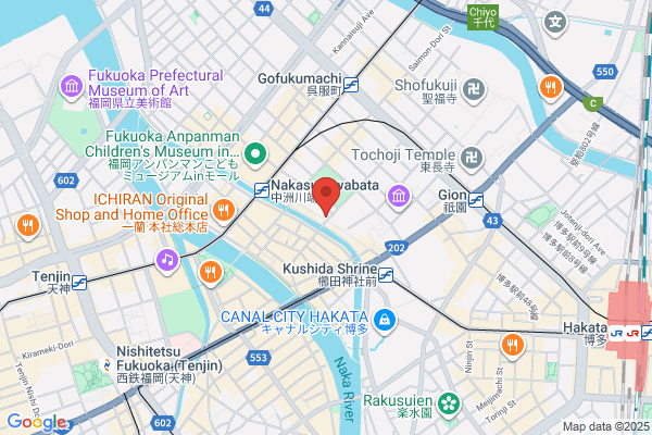 博多ラーメンはかたや 川端店