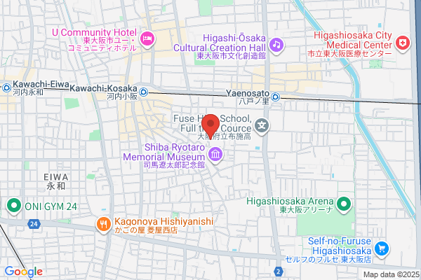 ゲオ東大阪若江店