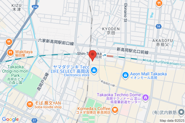 ホテルルートイン高岡駅前