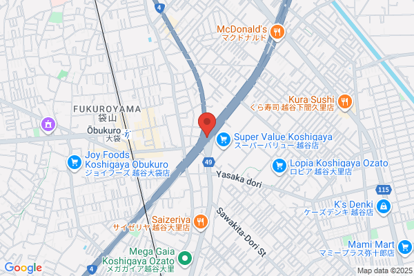 すぎのや本陣 越谷店