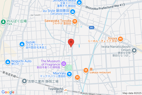 ゲオ磐田豊田店