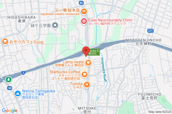 ホテルルートイン磐田インター