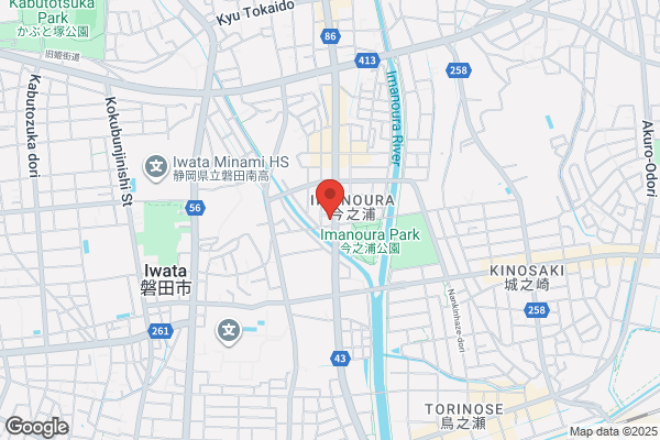 メガネスーパー磐田・今之浦店