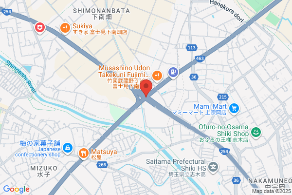 吉野家 鶴瀬駅前店 -　閉店　-