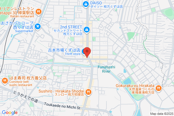 ドミノ・ピザ枚方船橋店