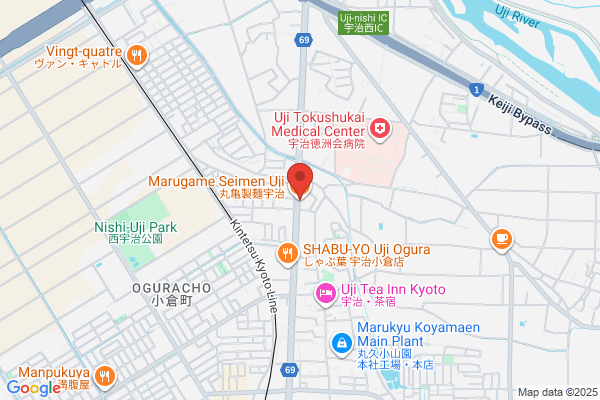 丸亀製麺宇治