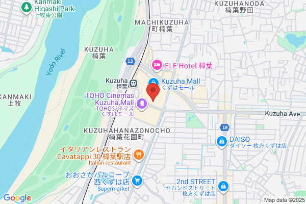 大起水産 回転寿司 京阪くずはモール店