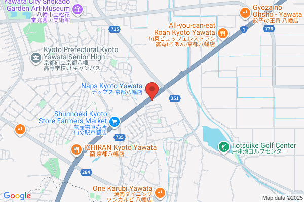 なか卯 1国八幡美濃山店