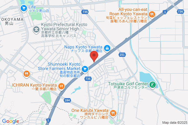 やよい軒 京都八幡店