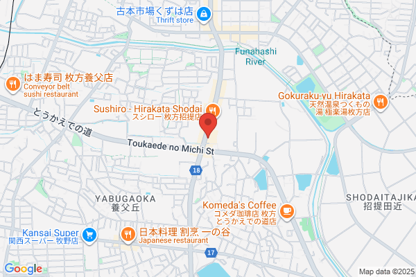 ジョリーパスタ 枚方招提店