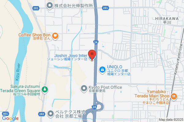 ジョーシン城陽インター店