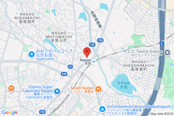 あやめ鍼灸整骨院 枚方長尾院