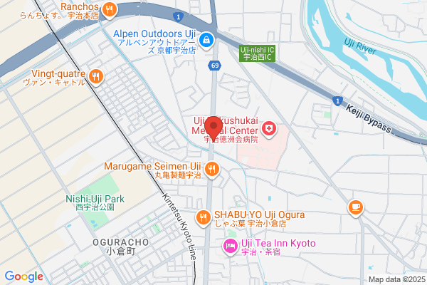 そば処吉野家 宇治槙島店
