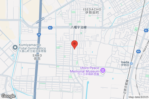 ココカラファイン 宇治伊勢田店