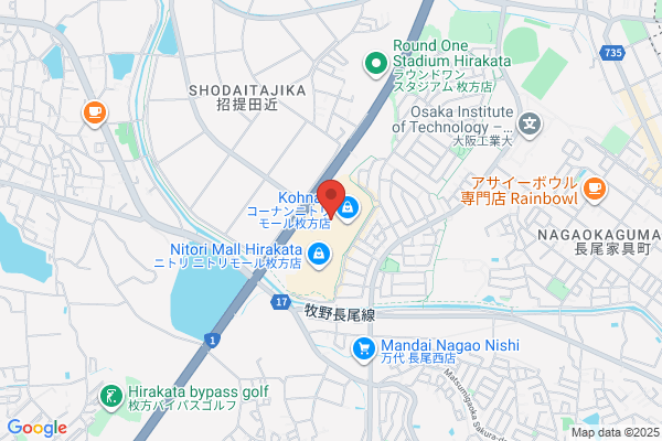 スタジオアリス ニトリモール枚方店
