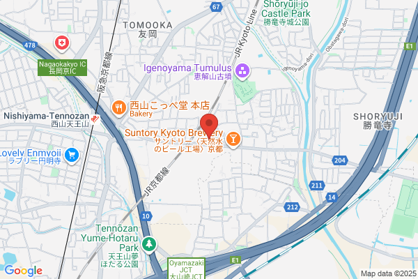 ヤマト運輸 長岡京営業所（長岡神足）