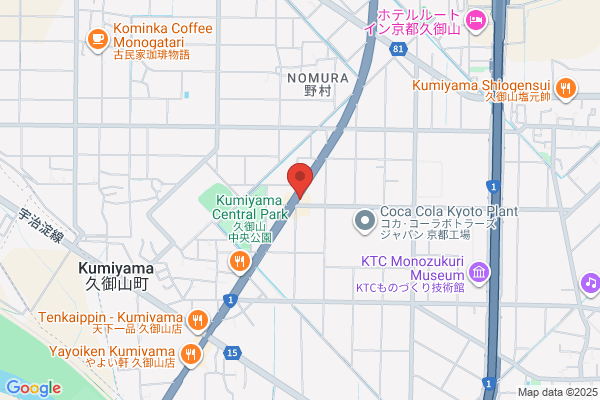 吉野家 １号線久御山店